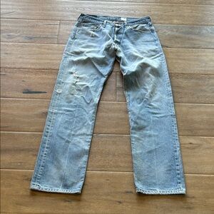 Levi’s 501 XX Men's Blue Jeans